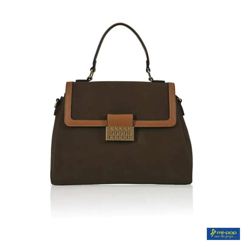 TORBA ROMINA  DONNA RG MILANO B4549 BORDEAUX J/Z 26/27 