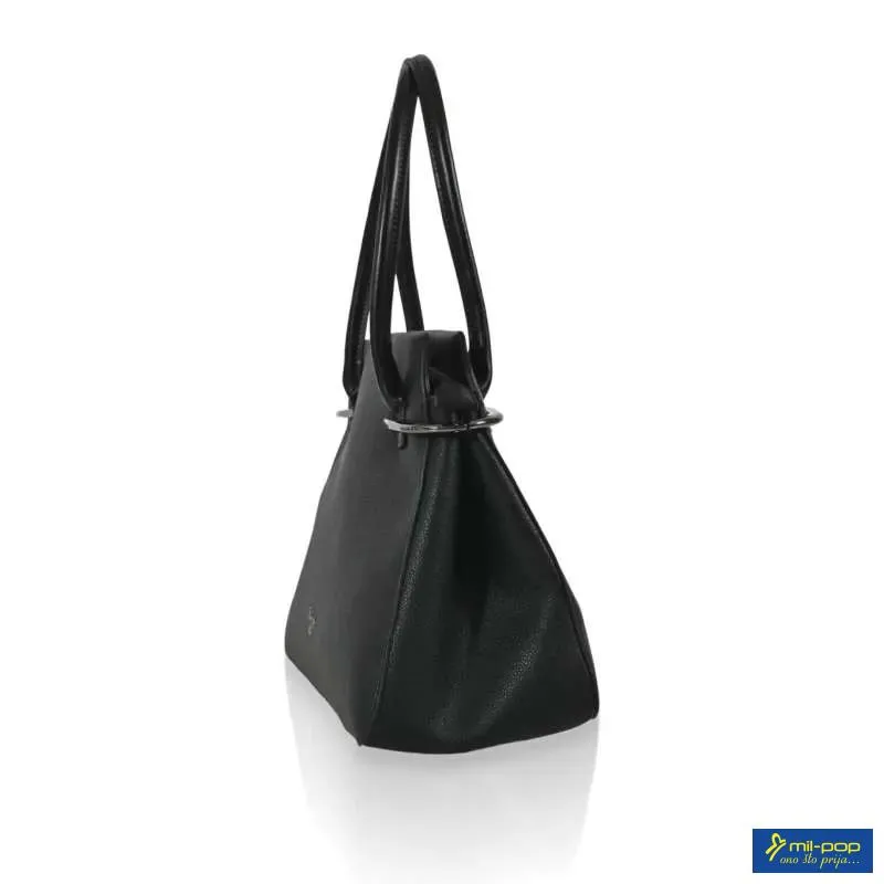 TORBA BETTA DONNA RG MILANO B4518 T.MORO-CUOIO J/Z 26/27 
