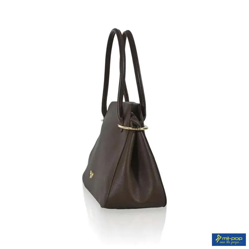 TORBA MATILDE DONNA RG MILANO B4521 NERO J/Z 26/27 