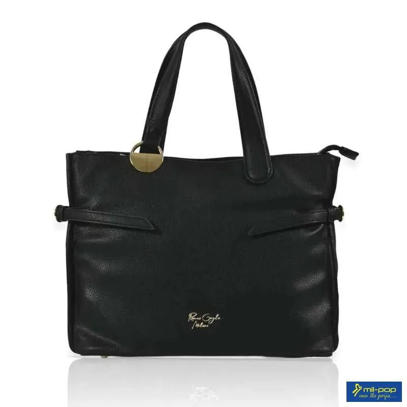 TORBA BETTA  DONNA RG MILANO B4518 NERO J/Z 26/27 