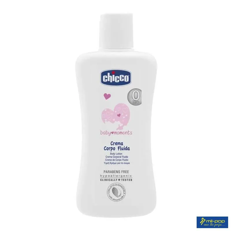 CHICCO LOSION ZA TIJELO BABY M. 200ML