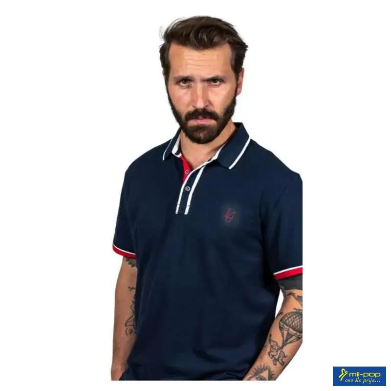 ELLECI MAJICA KRATKI RUKAV A21P004 NAVY