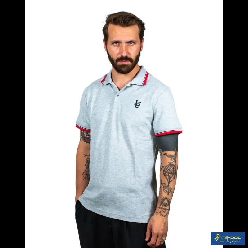 ELLECI MAJICA KRATKI RUKAV A21P006 GREY 