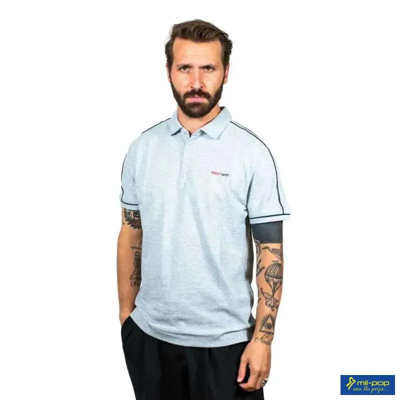 ELLECI MAJICA KRATKI RUKAV A21P008 GREY