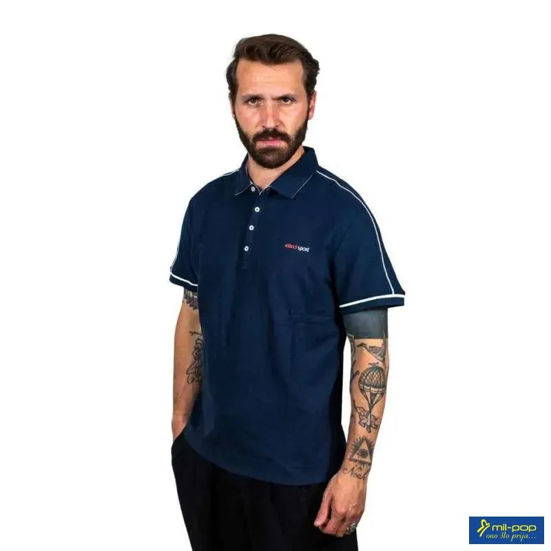 ELLECI MAJICA KRATKI RUKAV A21P008 NAVY