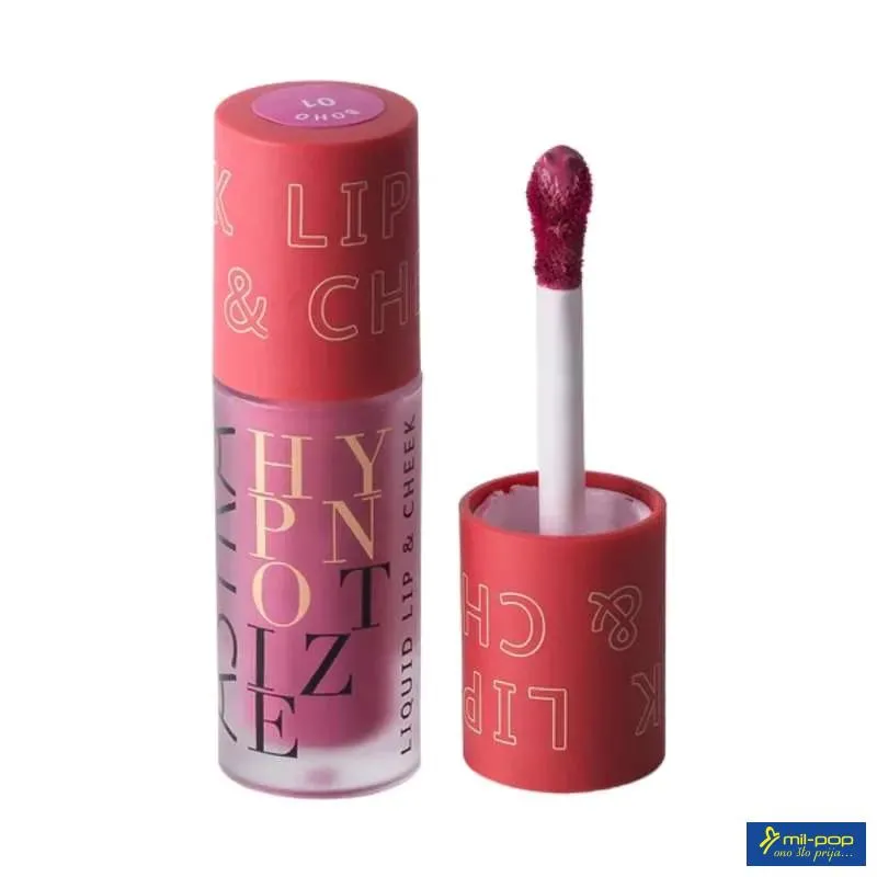 ASTRA RUZ TECNI HIPNOTIZE LIP & CHEEK BOHO 01 