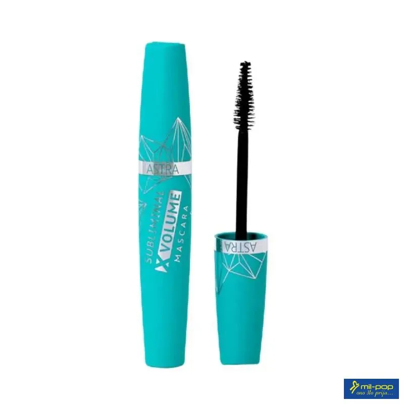 ASTRA MASKARA SUBLIMINAL X VOLUME WATERPROOF INTENSE BLACK 