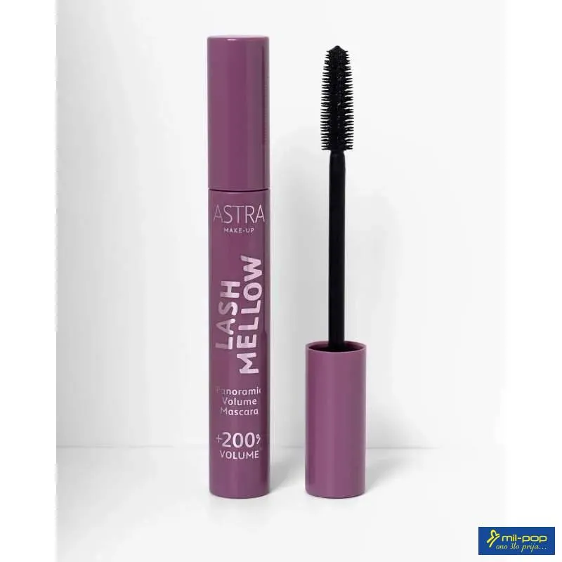 ASTRA LASH MELLOW PANORAMIC VOLUME  Mascara 
