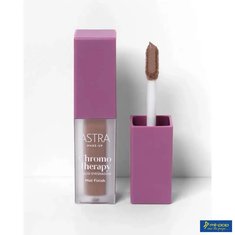 ASTRA CHROMO THERAPY eyeshadow mat finish 192T 