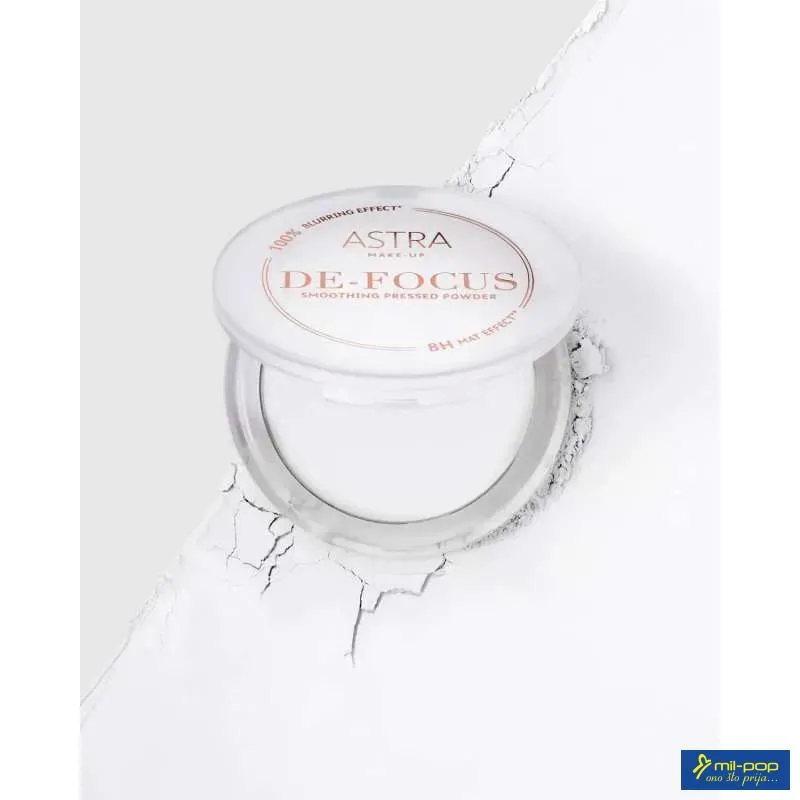 ASTRA DE-FOCUS Smoothing Pressed Powder 036 