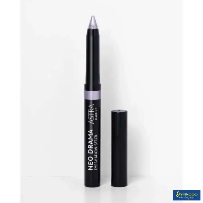 ASTRA NEO DRAMA SJENKA ZA OČI SHIMMER STICK SILVER SCREEN 0005 