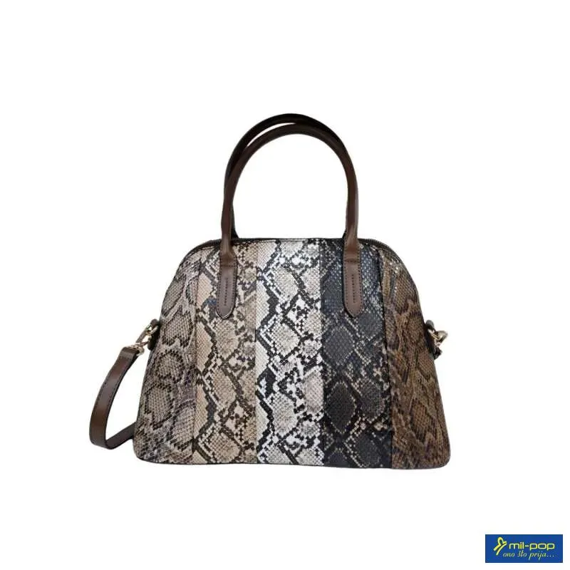TORBA J/Z 21/22 SAFFRON B1845 034 TAUPE BORSA DONNA RG MILANO