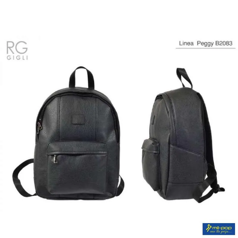 RANAC PEGGY NERO UOMO RG MILANO