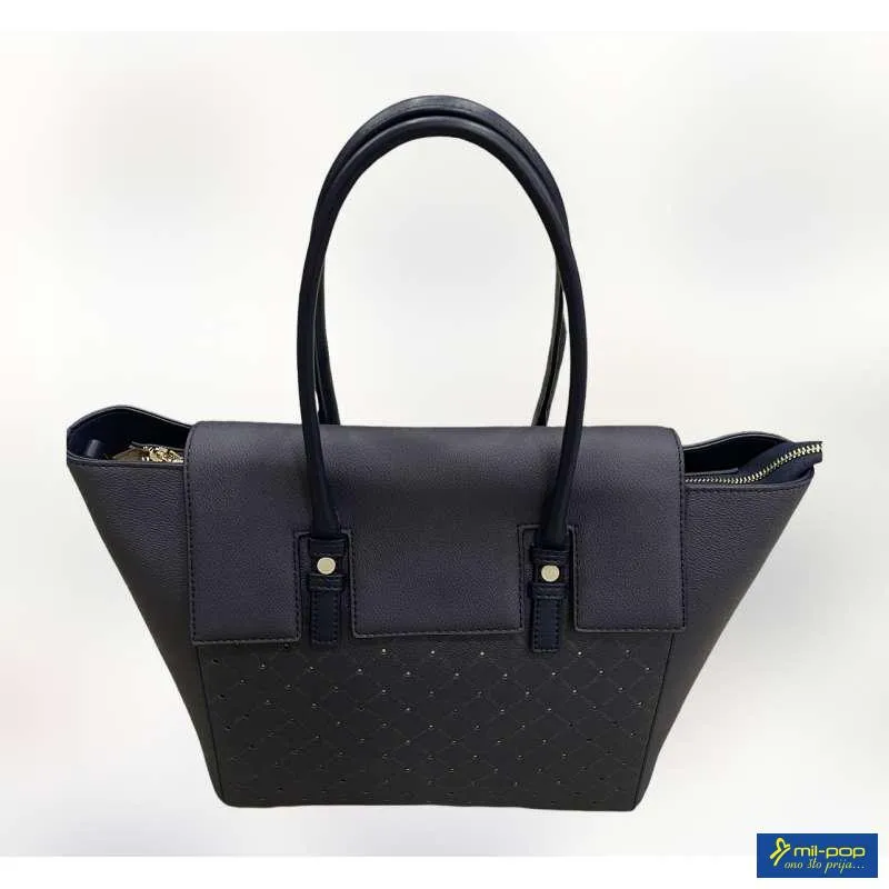 TORBA GAMA BLU DONNA ROMEO GIGLI MILANO 