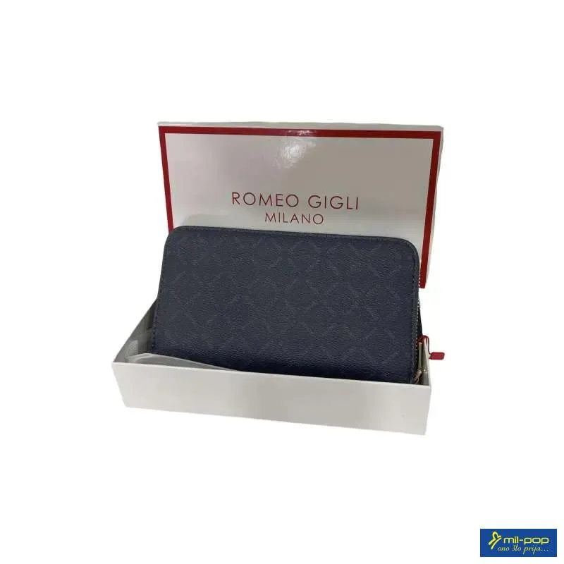 NOVČANIK ŽENSKI GAMA BLU ROMEO GIGLI MILANO