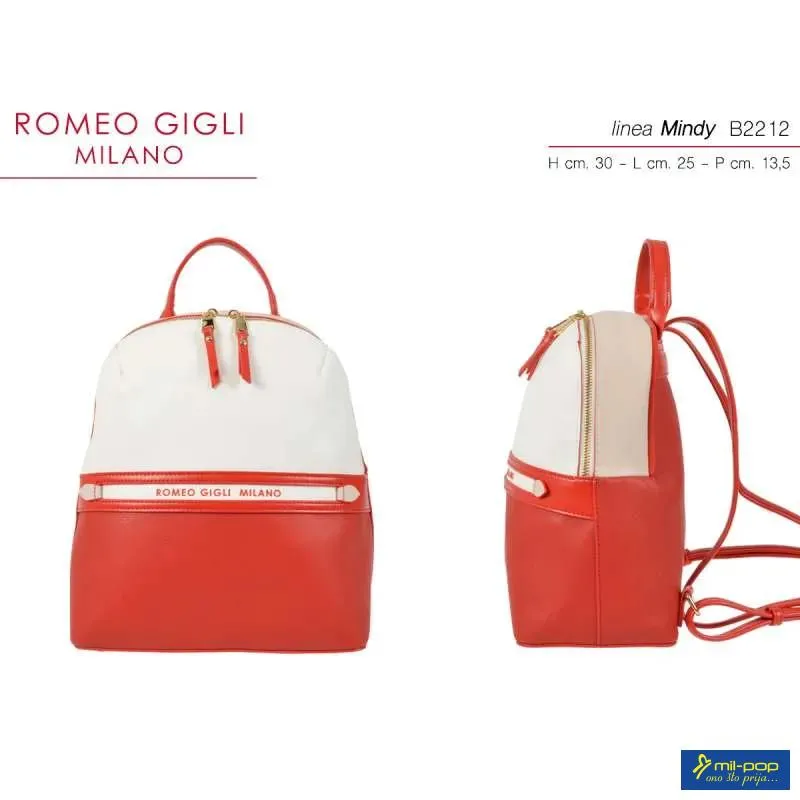 TORBA MINDY MULTI/ROSSO DONNA RG MILANO 
