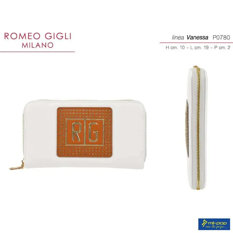 NOVCANIK VANESSA OFF WHITE/CUOIO RG MILANO