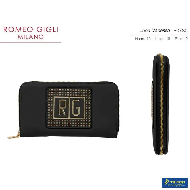 NOVCANIK VANESSA NERO RG MILANO