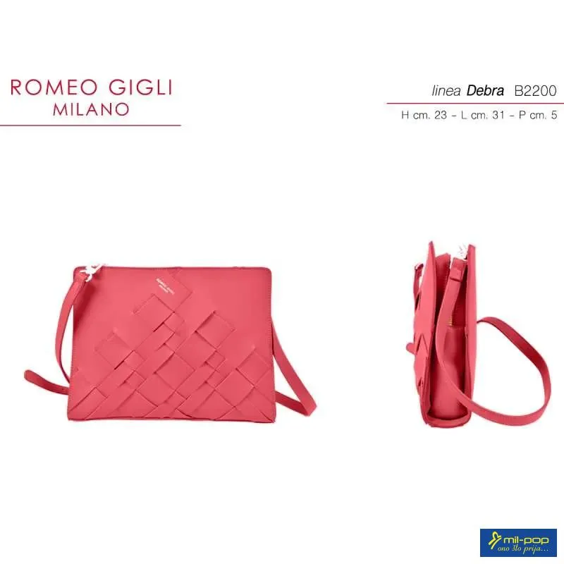 TORBA ŽENSKI DEBRA FUXIA ROMEO GIGLI MILANO 