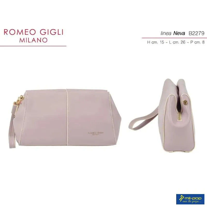TORBA NEVA GLICINE DONNA RG MILANO
