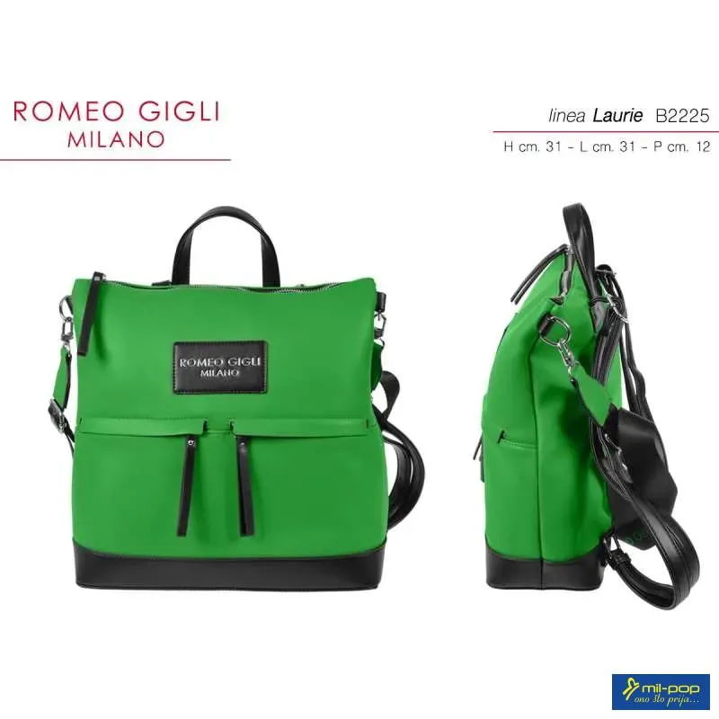 TORBA Z. LAURIE MENTA/NERO RG MILANO