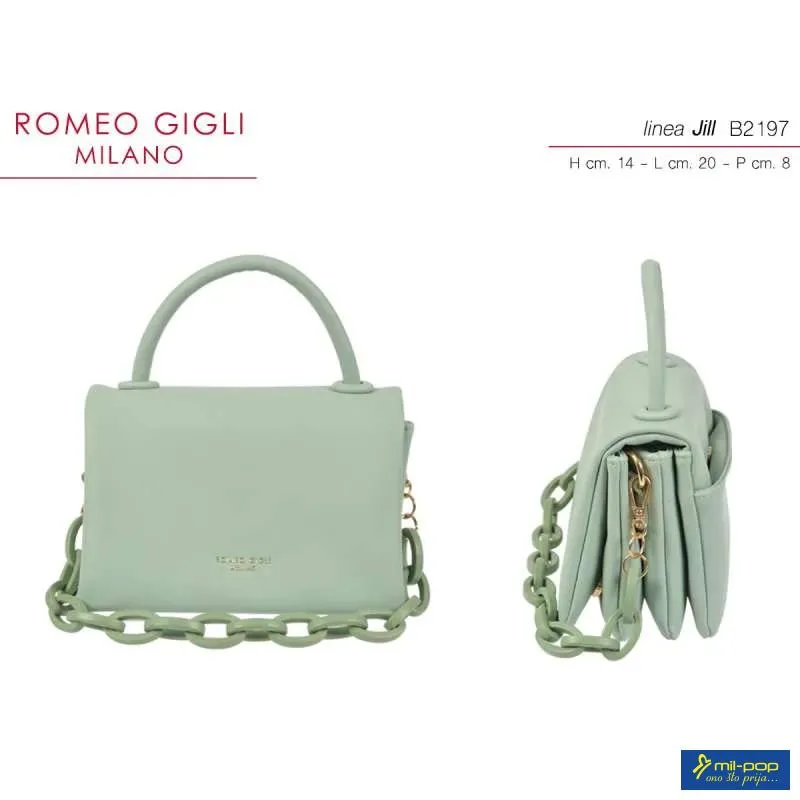 TORBA Z. JILL SALVIA RG MILANO 