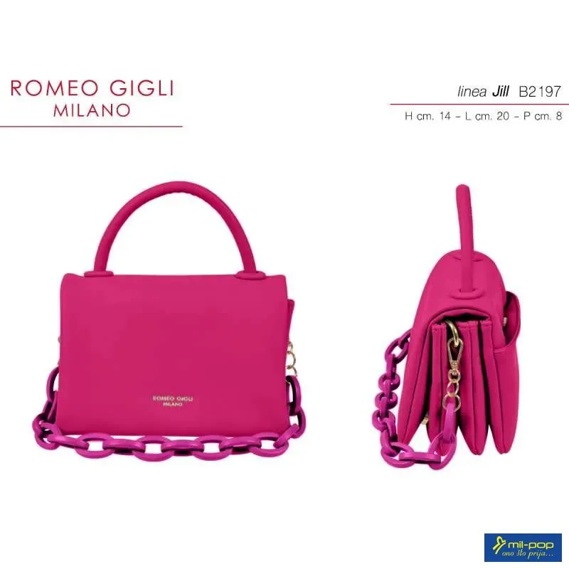 TORBA Z. JILL FUXIA RG MILANO
