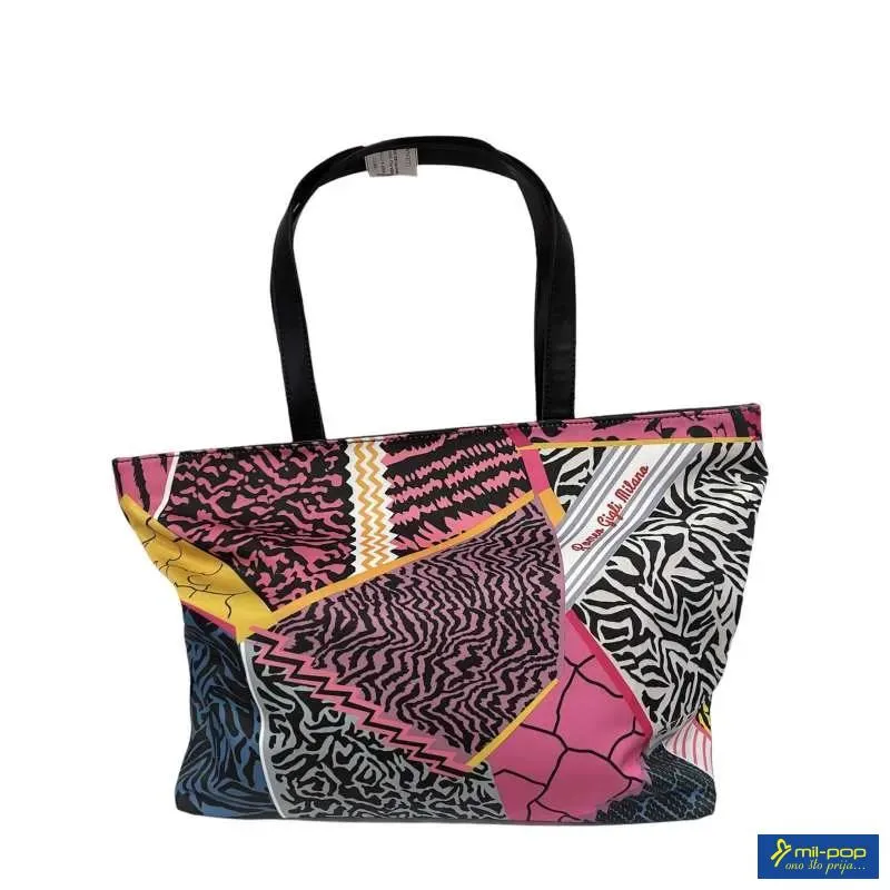 TORBA WILMA NERA DONNA RG MILANO