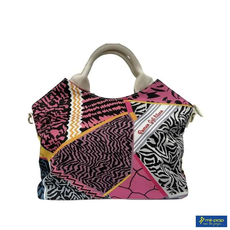 TORBA WILMA BEIGE DONNA RG MILANO