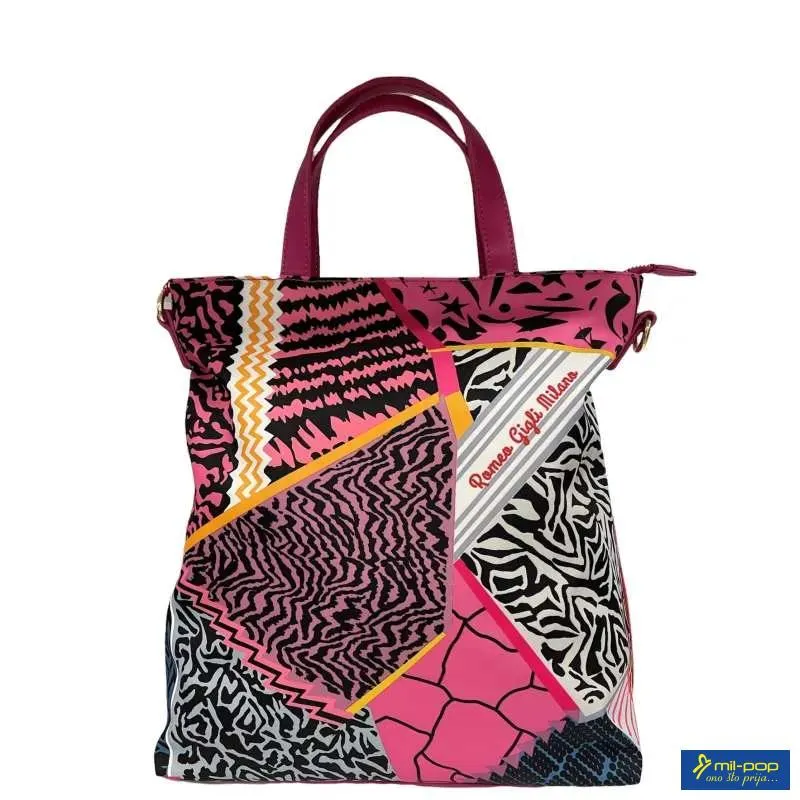 TORBA WILMA FUXIA DONNA RG MILANO