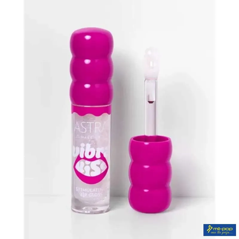 ASTRA VIBRA KISS SJAJ ZA USNE LIP GLOSS ME TIME 0001 