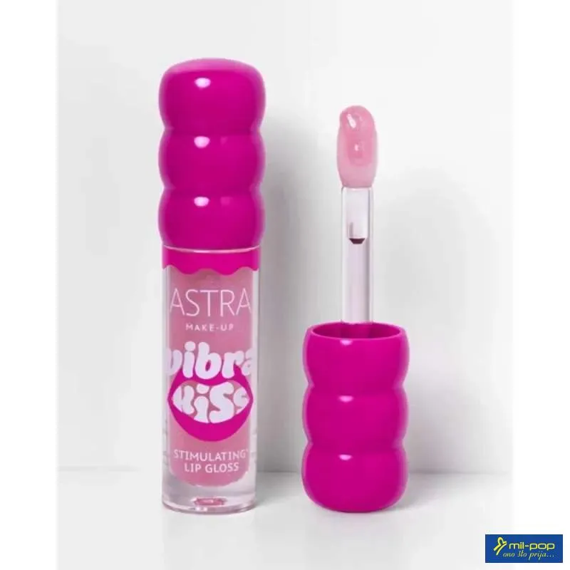 ASTRA VIBRA KISS SJAJ ZA USNE LIP GLOSS LIP TRICK 0003 