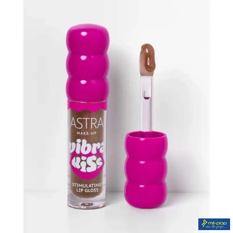 ASTRA VIBRA KISS SJAJ ZA USNE LIP GLOSS SLOW BURN 0004 