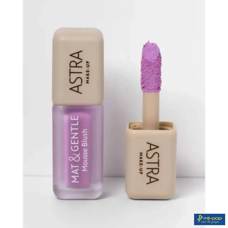 ASTRA MAT & GENTLE RUMENILO MOUSSE BLUSH PLIE 0001 