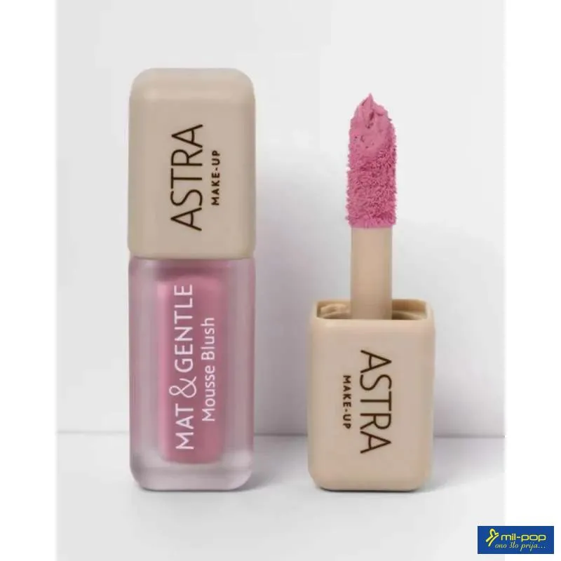 ASTRA MAT & GENTLE RUMENILO MOUSSE BLUSH TULLE 0002 