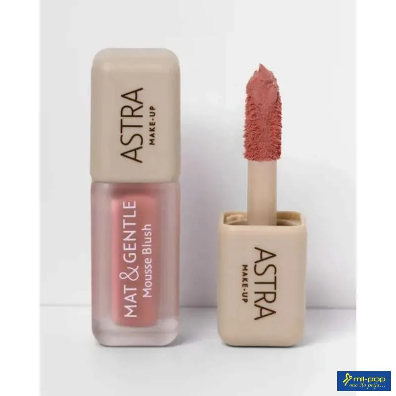 ASTRA MAT & GENTLE RUMENILO MOUSSE BLUSH WARM-UP 0003 