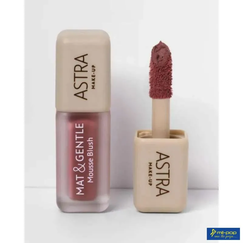 ASTRA MAT & GENTLE RUMENILO MOUSSE BLUSH LOW-KEY 0004 