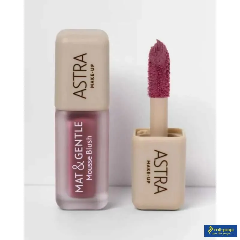 ASTRA MAT & GENTLE RUMENILO MOUSSE BLUSH ARABESQUE 0005 