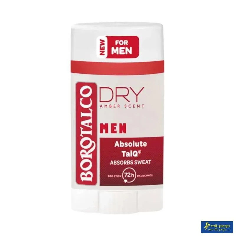 BOROTALCO DEO STIK DRY AMBER 50ML M 