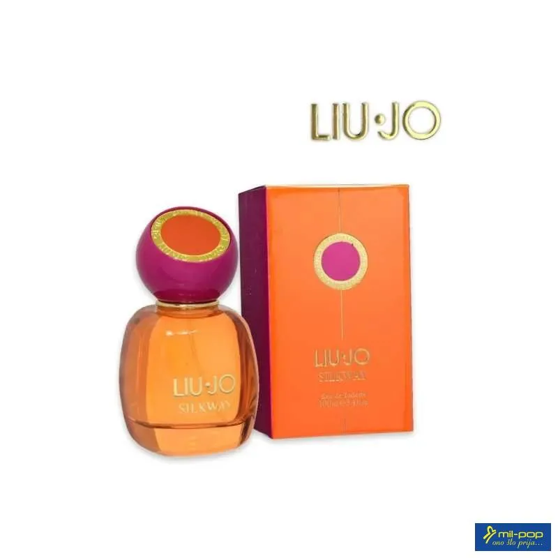 LIU JO SILKWAY EDT 50ML WOMAN 