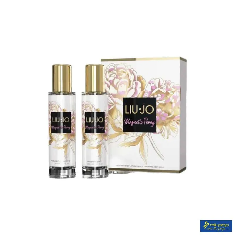 LIU JO SET MIST200ML+LOSION 200ML MAGNETIC PEONY 