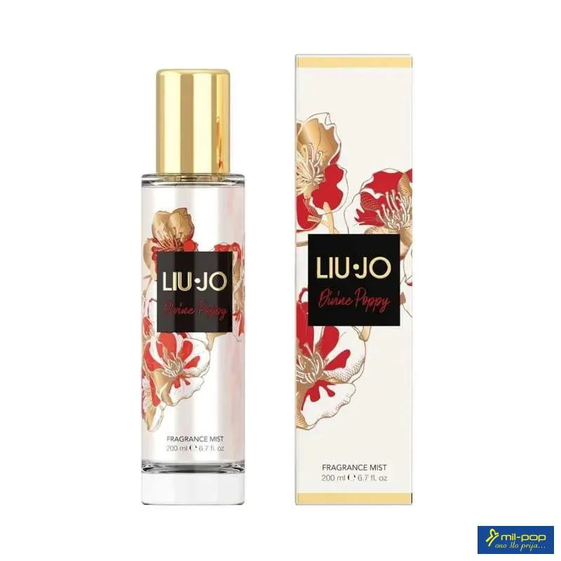 LIU JO MIST PARFEM DIVINE POPPY 200ML 