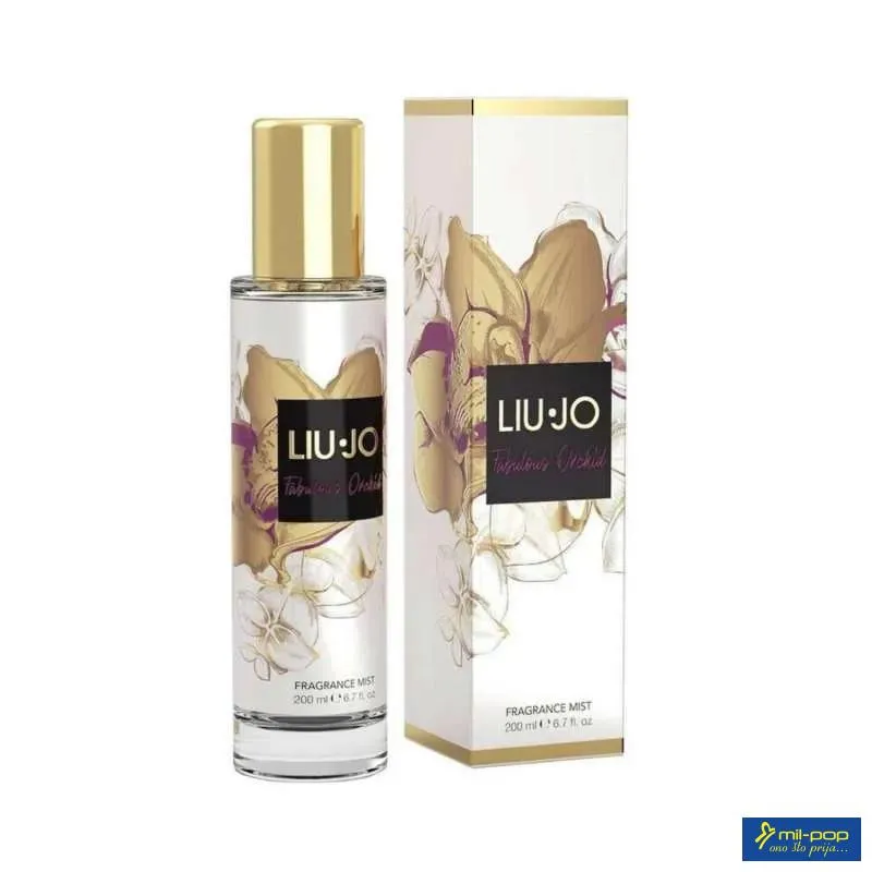 LIU JO MIST PARFEM FABULOUS ORCHID 200ML 