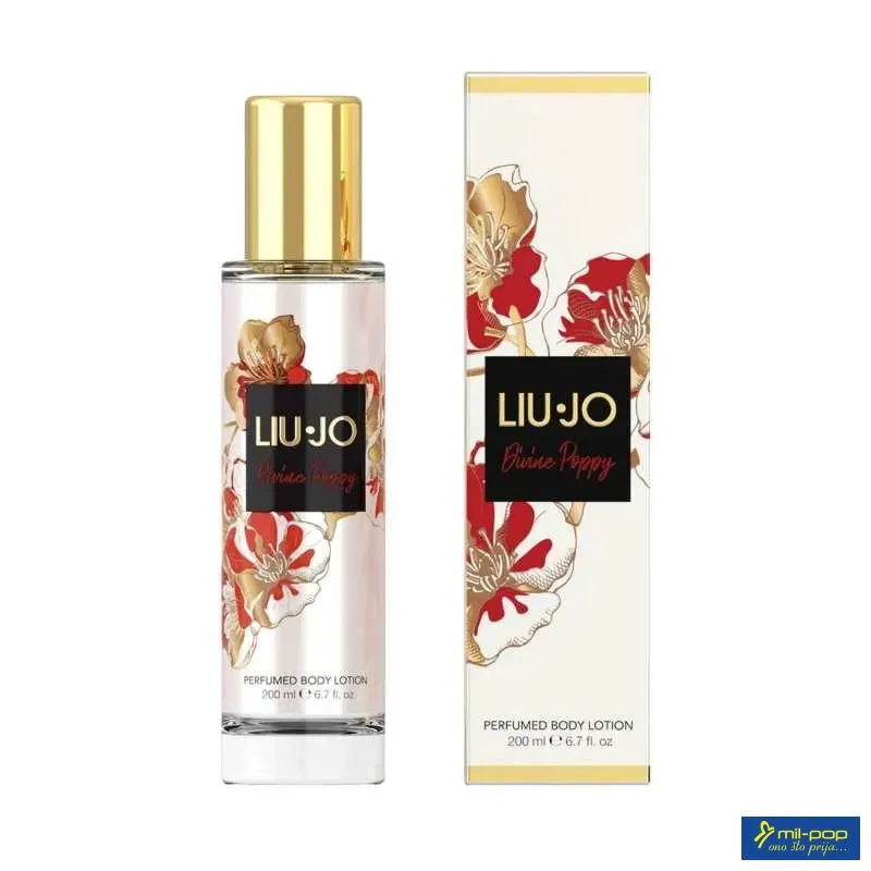 LIU JO LOSION PARFEM DIVINE POPPY 200ML 