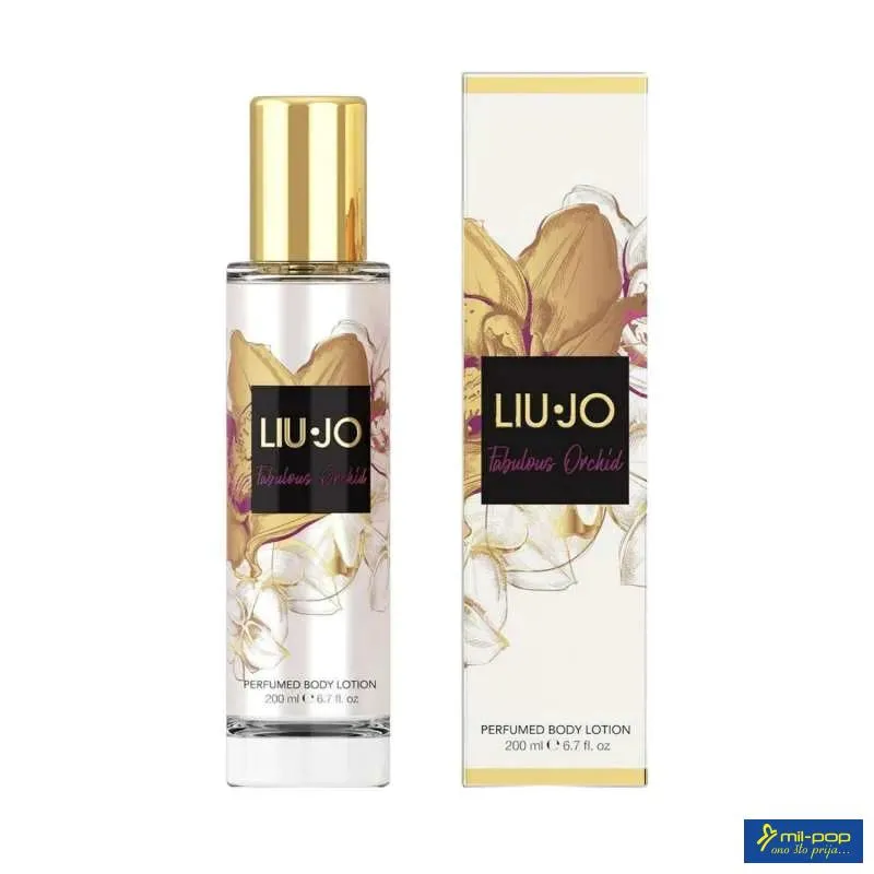 LIU JO LOSION PARFEM FABULOUS ORCHID 200ML 