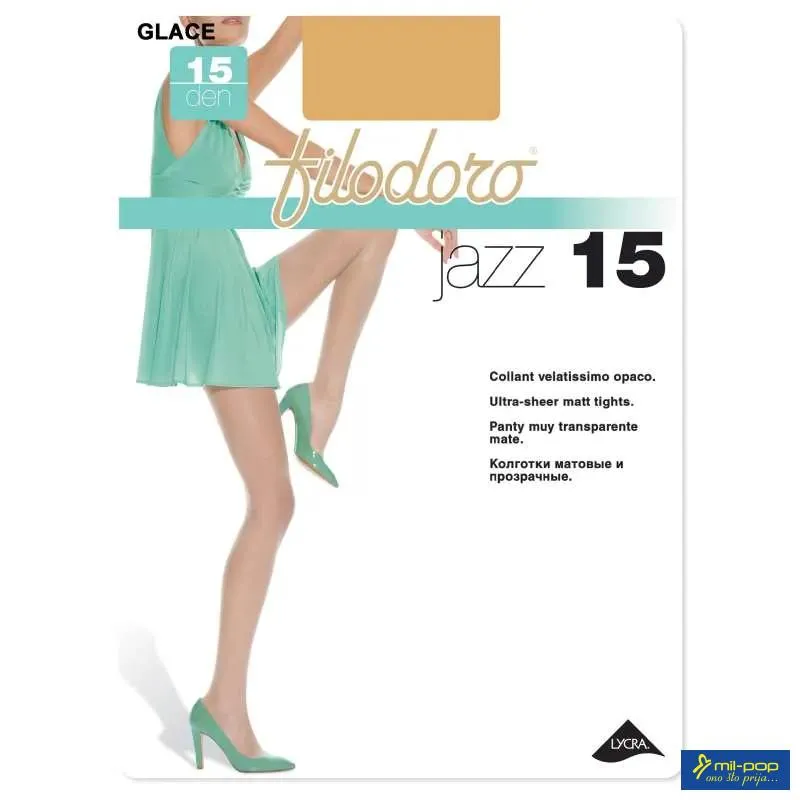 ČARAPE FILODORO JAZZ 15 A.F109076 UNIHOPKE 