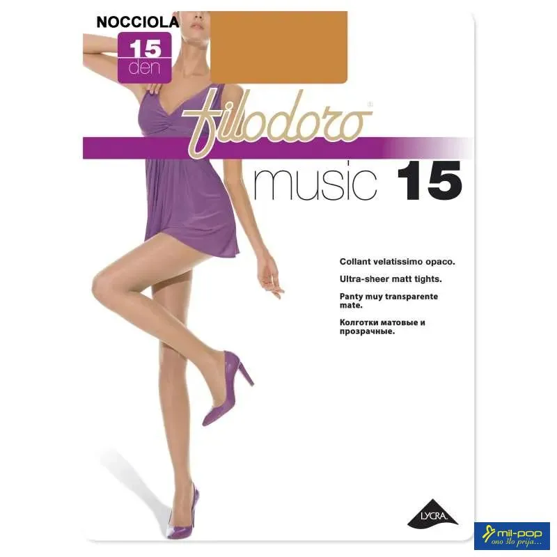 ČARAPE FILODORO MUSIC 15 A.F109227 UNIHOPKE 