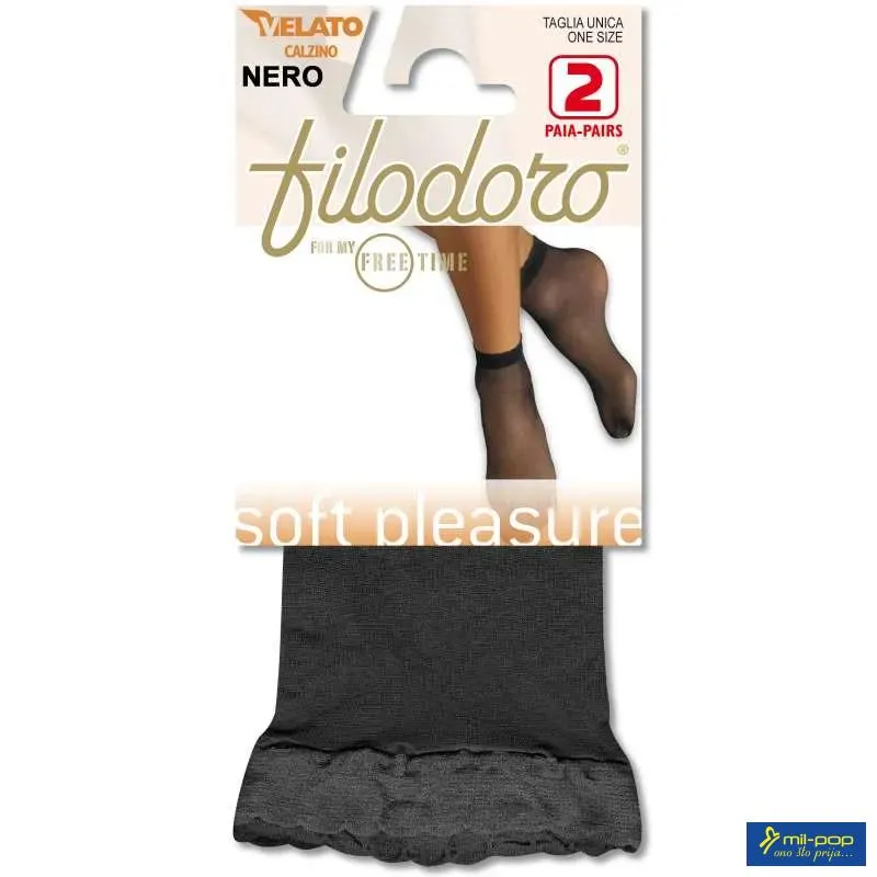 ČARAPE FILODORO VELATO A.G114100FG 20DEN 