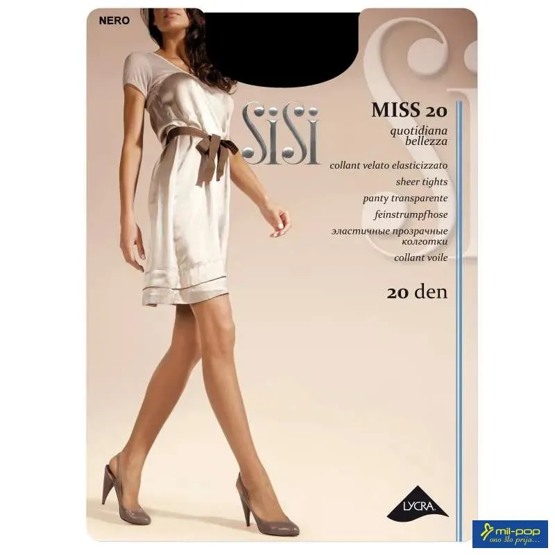 ČARAPE SISI MISS 20