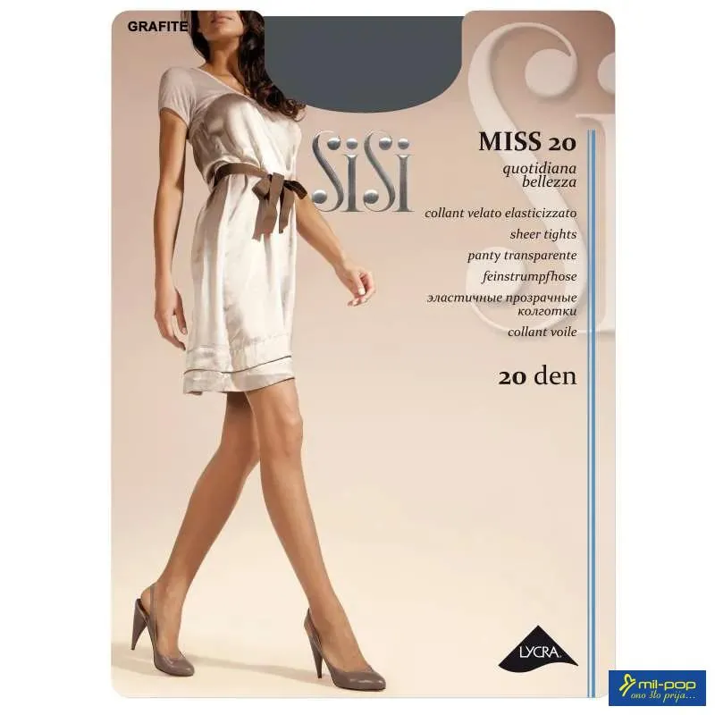 ČARAPE SISI MISS 20